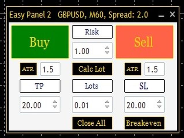 图片[1]-Easy Panel 2 外汇EA-EA侦探社 - 全球领先的MQL5官网外汇EA机器人MT4自动化交易EA资源免费分享网站