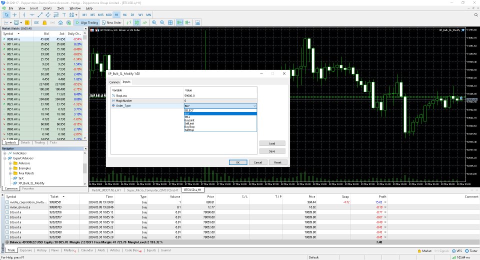 图片[1]-XP Bulk SL Modify for MT4 外汇EA-EA侦探社 - 全球领先的MQL5官网外汇EA机器人MT4自动化交易EA资源免费分享网站
