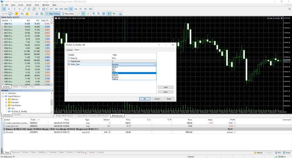 图片[3]-XP Bulk SL Modify for MT4 外汇EA-EA侦探社 - 全球领先的MQL5官网外汇EA机器人MT4自动化交易EA资源免费分享网站