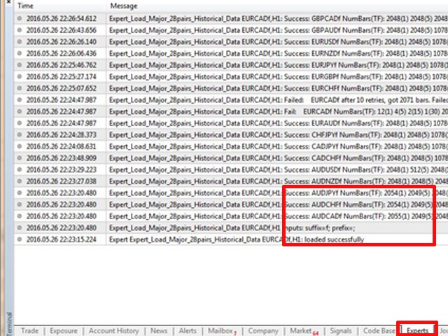 图片[2]-Expert Load Major 28pairs Historical Data 外汇EA-EA侦探社 - 全球领先的MQL5官网外汇EA机器人MT4自动化交易EA资源免费分享网站