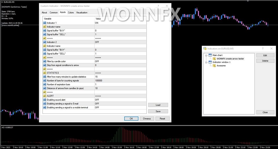 图片[1]-WONNFX create arrow tester 外汇EA-EA侦探社 - 全球领先的MQL5官网外汇EA机器人MT4自动化交易EA资源免费分享网站