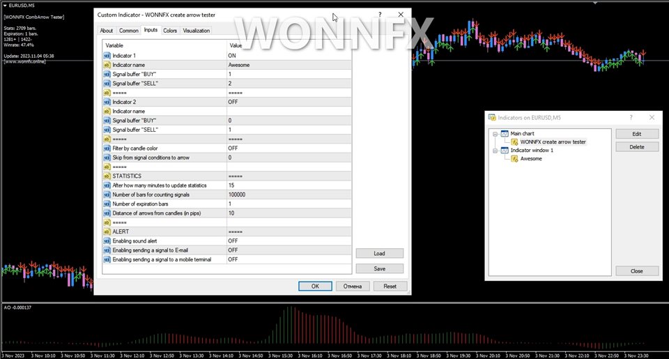 图片[2]-WONNFX create arrow tester 外汇EA-EA侦探社 - 全球领先的MQL5官网外汇EA机器人MT4自动化交易EA资源免费分享网站