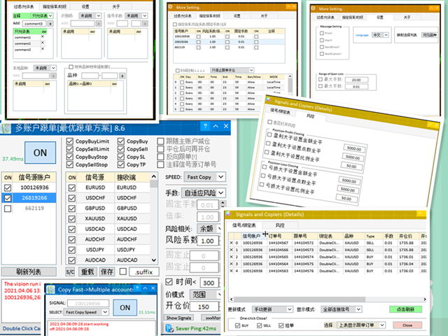 图片[5]-Fast Copy For Multi Signal Multi Accounts 4 DEMO 外汇EA-EA侦探社 - 全球领先的MQL5官网外汇EA机器人MT4自动化交易EA资源免费分享网站