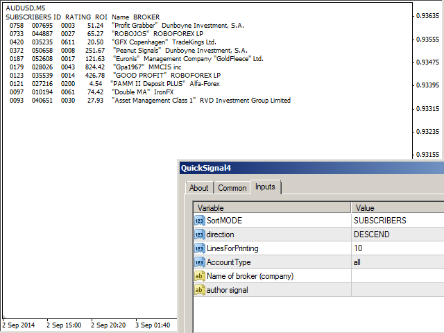 图片[1]-QuickSignal4 外汇EA-EA侦探社 - 全球领先的MQL5官网外汇EA机器人MT4自动化交易EA资源免费分享网站