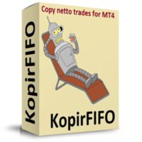 KopirFIFO copy netto trades for MT4 外汇EA-EA侦探社 - 全球领先的MQL5官网外汇EA机器人MT4自动化交易EA资源免费分享网站