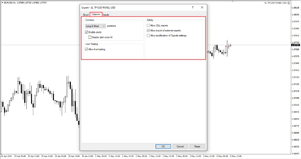图片[3]-Expert SL TP Dollar panel MT4 外汇EA-EA侦探社 - 全球领先的MQL5官网外汇EA机器人MT4自动化交易EA资源免费分享网站