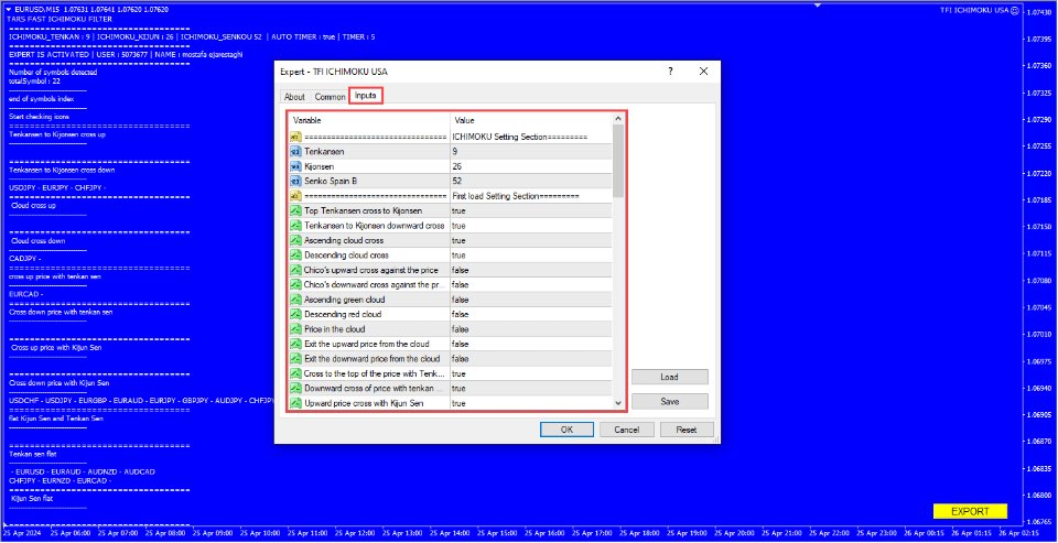 图片[2]-Ichimoku signal finder robot for forex 外汇EA-EA侦探社 - 全球领先的MQL5官网外汇EA机器人MT4自动化交易EA资源免费分享网站