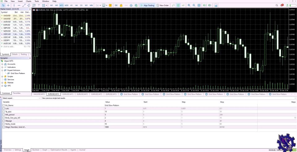 图片[1]-Vikopo Slow Pattern 外汇EA-EA侦探社 - 全球领先的MQL5官网外汇EA机器人MT4自动化交易EA资源免费分享网站