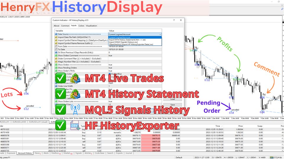 图片[1]-Mql5官网 HF HistoryDisplay 外汇EA-EA侦探社 - 全球领先的MQL5官网外汇EA机器人MT4自动化交易EA资源免费分享网站