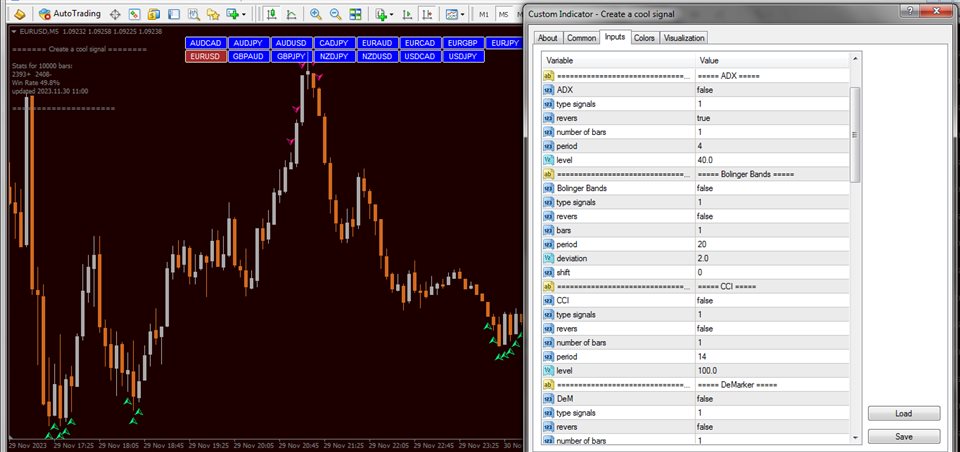 图片[1]-Mql5官网 Create a cool signal 外汇EA-EA侦探社 - 全球领先的MQL5官网外汇EA机器人MT4自动化交易EA资源免费分享网站
