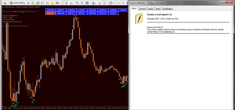 图片[2]-Mql5官网 Create a cool signal 外汇EA-EA侦探社 - 全球领先的MQL5官网外汇EA机器人MT4自动化交易EA资源免费分享网站