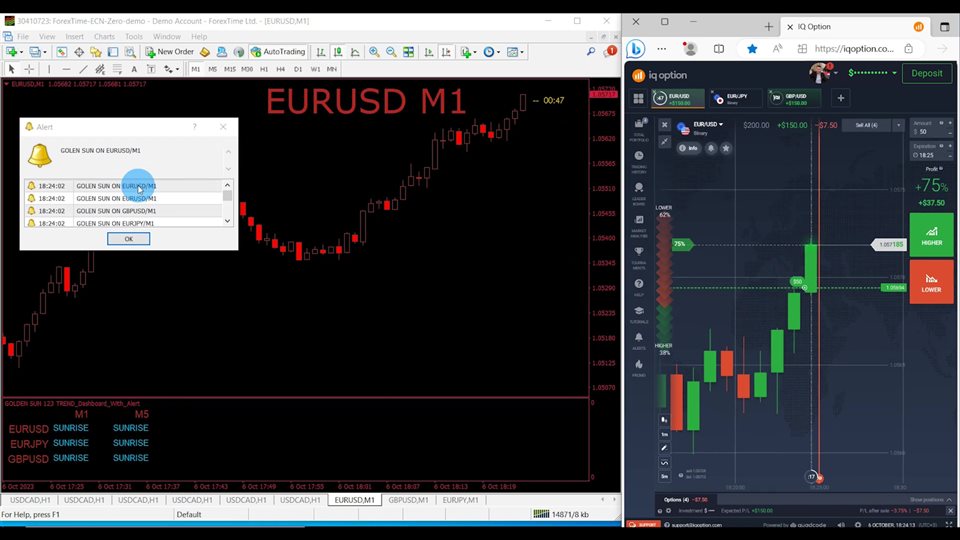 图片[2]-Mql5官网 Golden Sun 123 Trend Dashboard With Alert 外汇EA-EA侦探社 - 全球领先的MQL5官网外汇EA机器人MT4自动化交易EA资源免费分享网站