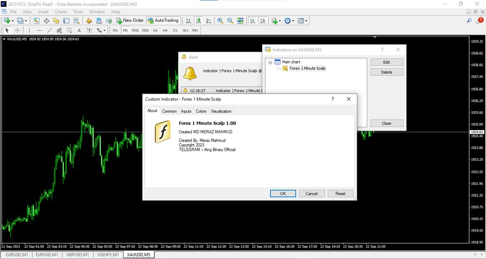 图片[4]-Mql5官网 Forex 1 Minute Scalp With Arrow Premium 外汇EA-EA侦探社 - 全球领先的MQL5官网外汇EA机器人MT4自动化交易EA资源免费分享网站