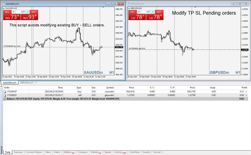 图片[1]-Mql5官网 Modify TP SL Pending Orders 外汇EA-EA侦探社 - 全球领先的MQL5官网外汇EA机器人MT4自动化交易EA资源免费分享网站