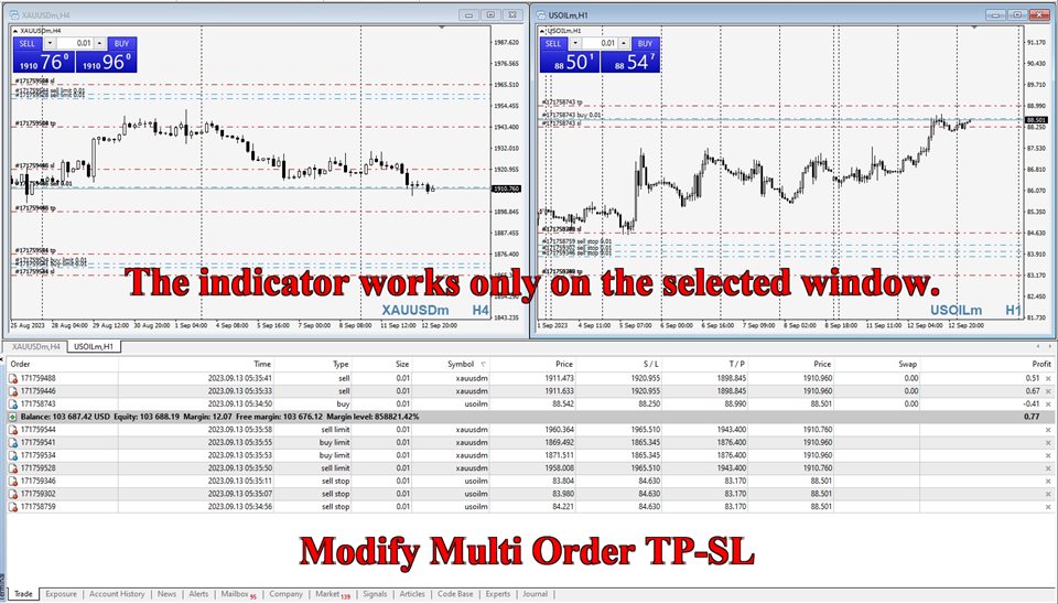 图片[1]-Mql5官网 Modify TP SL Multi Order 外汇EA-EA侦探社 - 全球领先的MQL5官网外汇EA机器人MT4自动化交易EA资源免费分享网站