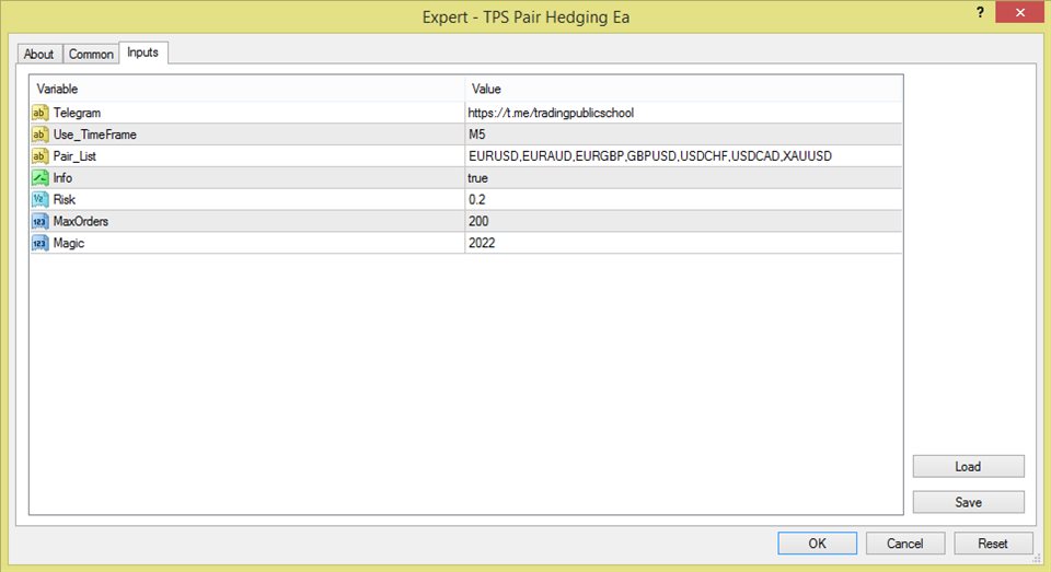 图片[3]-Mql5官网 TPS Pair Hedging EA 外汇EA-EA侦探社 - 全球领先的MQL5官网外汇EA机器人MT4自动化交易EA资源免费分享网站