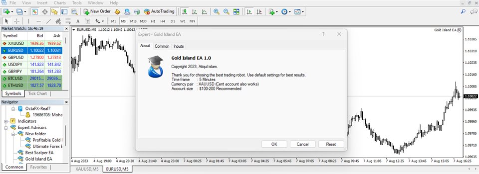 图片[4]-Mql5官网 Gold Island EA 外汇EA-EA侦探社 - 全球领先的MQL5官网外汇EA机器人MT4自动化交易EA资源免费分享网站
