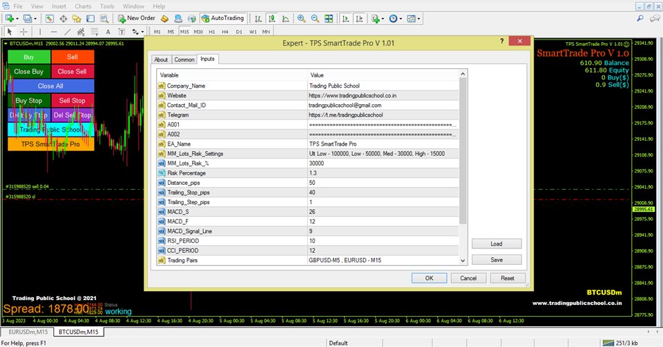 图片[2]-Mql5官网 TPS SmartTrade Pro 外汇EA-EA侦探社 - 全球领先的MQL5官网外汇EA机器人MT4自动化交易EA资源免费分享网站