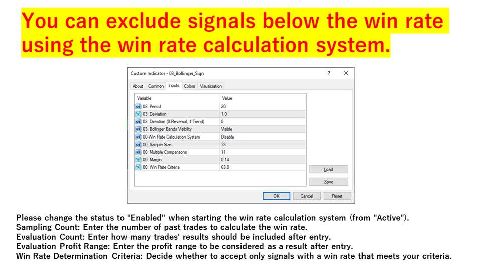 图片[2]-Mql5官网 Win rate signal Bollinger Bands 外汇EA-EA侦探社 - 全球领先的MQL5官网外汇EA机器人MT4自动化交易EA资源免费分享网站