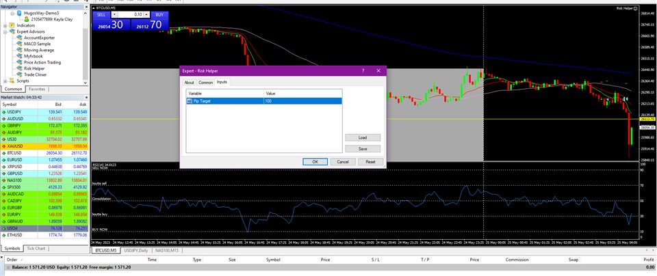 图片[1]-Mql5官网 Risk Helper 外汇EA-EA侦探社 - 全球领先的MQL5官网外汇EA机器人MT4自动化交易EA资源免费分享网站
