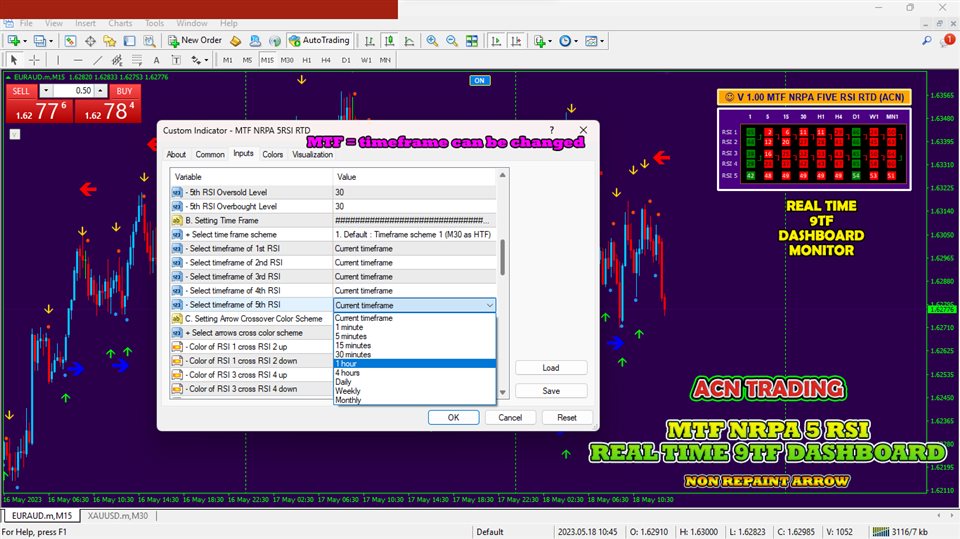 图片[2]-Mql5官网 MTF Non Repaint Arrow Five RSI RTD 外汇EA-EA侦探社 - 全球领先的MQL5官网外汇EA机器人MT4自动化交易EA资源免费分享网站
