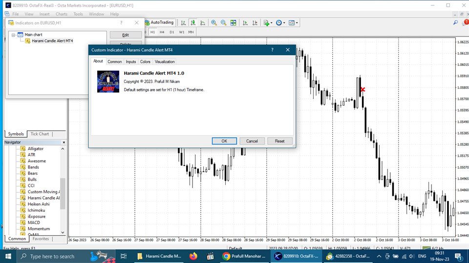 图片[1]-Mql5官网 Harami Candle Alert MT4 外汇EA-EA侦探社 - 全球领先的MQL5官网外汇EA机器人MT4自动化交易EA资源免费分享网站
