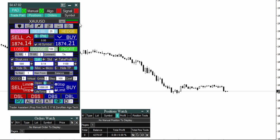 图片[1]-Mql5官网 Trader Assistant vMT4 外汇EA-EA侦探社 - 全球领先的MQL5官网外汇EA机器人MT4自动化交易EA资源免费分享网站