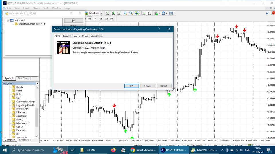 图片[1]-Mql5官网 Engulfing Candle Alert MT4 外汇EA-EA侦探社 - 全球领先的MQL5官网外汇EA机器人MT4自动化交易EA资源免费分享网站