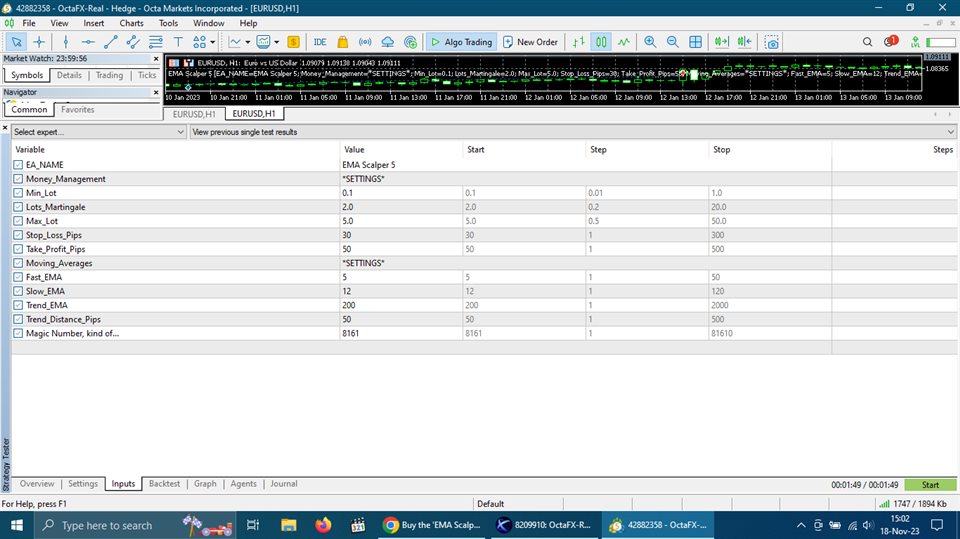 图片[5]-Mql5官网 EMA Scalper 4 外汇EA-EA侦探社 - 全球领先的MQL5官网外汇EA机器人MT4自动化交易EA资源免费分享网站