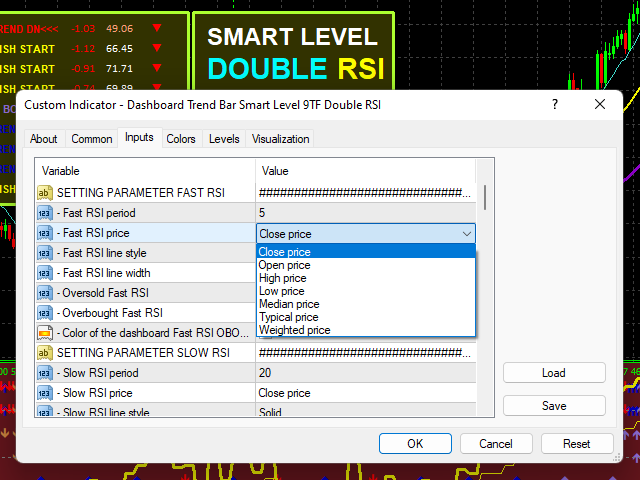 图片[4]-Mql5官网 Dashboard Trend Bar Smart Level 9TF Double RSI 外汇EA-EA侦探社 - 全球领先的MQL5官网外汇EA机器人MT4自动化交易EA资源免费分享网站