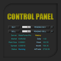 Mql5官网 Control Panel MT4 外汇EA-EA侦探社 - 全球领先的MQL5官网外汇EA机器人MT4自动化交易EA资源免费分享网站