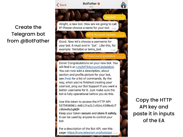 图片[2]-Mql5官网 MT4 to Telegram Account Updater 外汇EA-EA侦探社 - 全球领先的MQL5官网外汇EA机器人MT4自动化交易EA资源免费分享网站