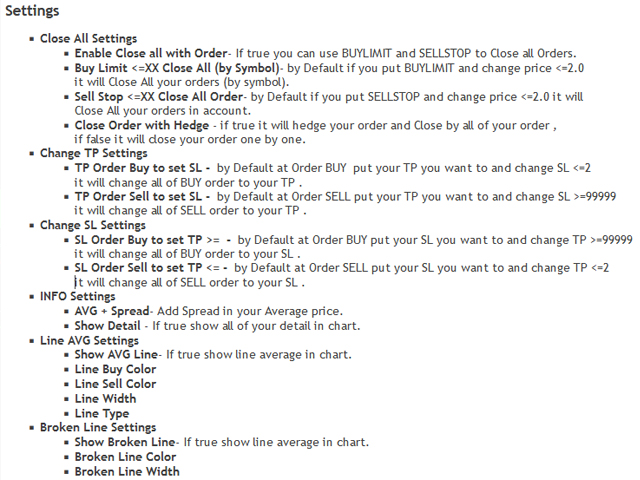 图片[1]-Mql5官网 CloseAll n Change TP SL All Orders 外汇EA-EA侦探社 - 全球领先的MQL5官网外汇EA机器人MT4自动化交易EA资源免费分享网站