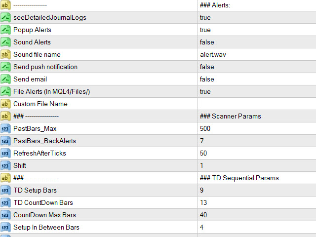 图片[5]-Mql5官网 Abiroid TD Sequential Combo Arrow 外汇EA-EA侦探社 - 全球领先的MQL5官网外汇EA机器人MT4自动化交易EA资源免费分享网站