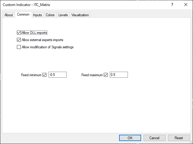 图片[2]-Mql5官网 Matrix indicator for MT4 by ITC 外汇EA-EA侦探社 - 全球领先的MQL5官网外汇EA机器人MT4自动化交易EA资源免费分享网站