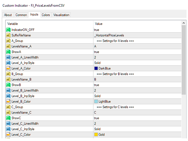 图片[3]-Mql5官网 FJ Price Levels From CSV 外汇EA-EA侦探社 - 全球领先的MQL5官网外汇EA机器人MT4自动化交易EA资源免费分享网站