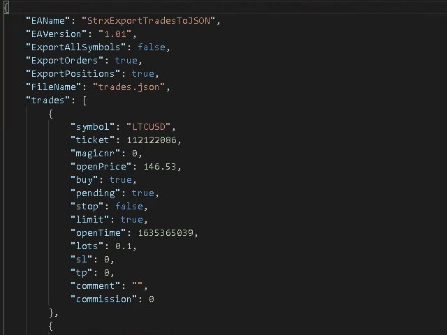 图片[1]-Mql5官网 JSON Exporter 外汇EA-EA侦探社 - 全球领先的MQL5官网外汇EA机器人MT4自动化交易EA资源免费分享网站