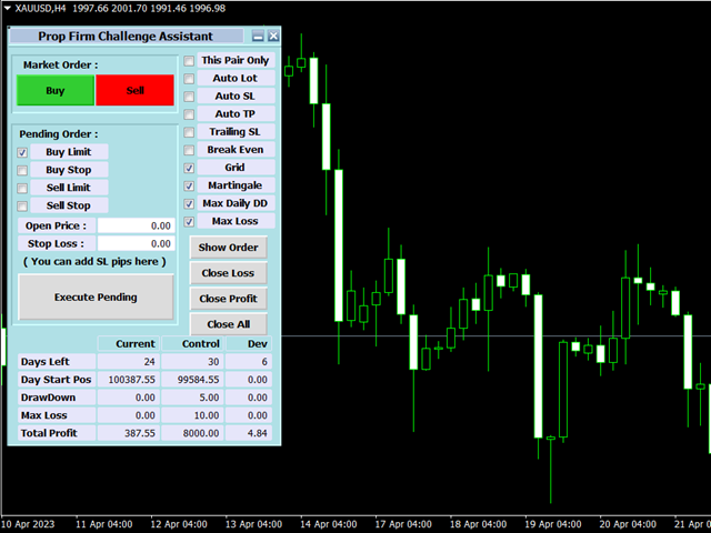 图片[1]-Mql5官网 Prop Firm Challenge Assistant 外汇EA-EA侦探社 - 全球领先的MQL5官网外汇EA机器人MT4自动化交易EA资源免费分享网站