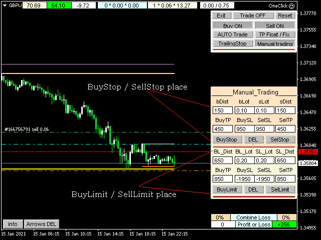 图片[7]-Mql5官网 OneClick TradePanel 外汇EA-EA侦探社 - 全球领先的MQL5官网外汇EA机器人MT4自动化交易EA资源免费分享网站