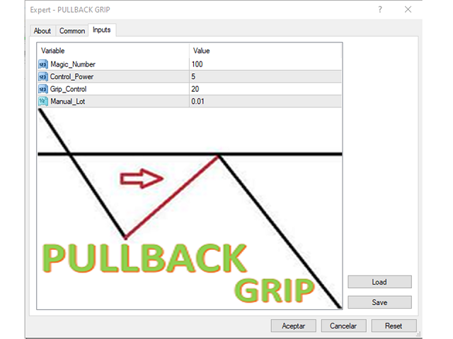 图片[1]-Mql5官网 Pullback Grip MT4 外汇EA-EA侦探社 - 全球领先的MQL5官网外汇EA机器人MT4自动化交易EA资源免费分享网站