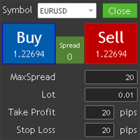 Mql5官网 Quick Order Panel 外汇EA-EA侦探社 - 全球领先的MQL5官网外汇EA机器人MT4自动化交易EA资源免费分享网站