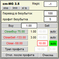 Mql5官网 Manual Grid CM 外汇EA-EA侦探社 - 全球领先的MQL5官网外汇EA机器人MT4自动化交易EA资源免费分享网站