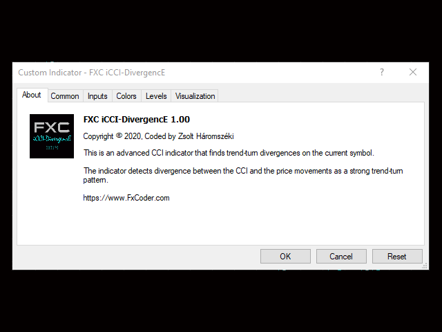 图片[1]-Mql5官网 FXC iCCI DivergencE MT4 外汇EA-EA侦探社 - 全球领先的MQL5官网外汇EA机器人MT4自动化交易EA资源免费分享网站