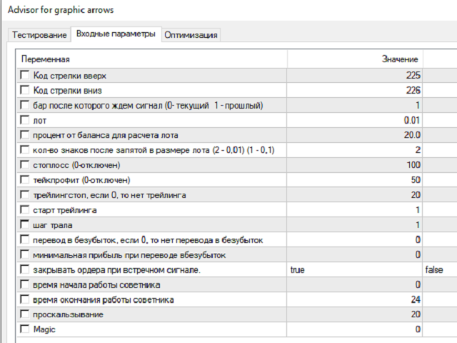 图片[2]-Mql5官网 Advisor for graphic arrows 外汇EA-EA侦探社 - 全球领先的MQL5官网外汇EA机器人MT4自动化交易EA资源免费分享网站