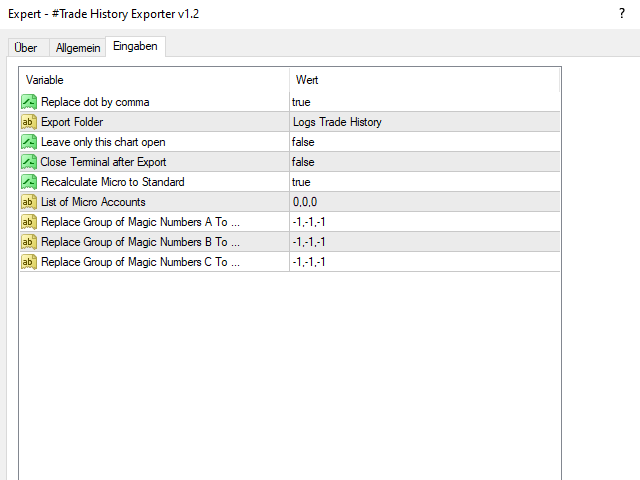 图片[1]-Mql5官网 Trade History Exporter Pro 外汇EA-EA侦探社 - 全球领先的MQL5官网外汇EA机器人MT4自动化交易EA资源免费分享网站