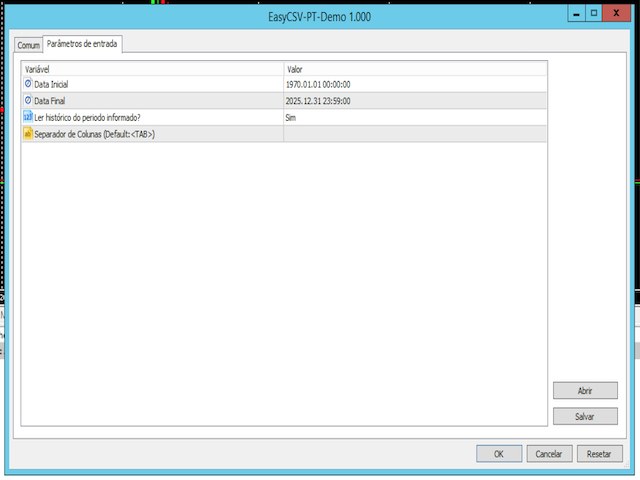 图片[1]-Mql5官网 Easy CSV Historico PTBR MT4 外汇EA-EA侦探社 - 全球领先的MQL5官网外汇EA机器人MT4自动化交易EA资源免费分享网站
