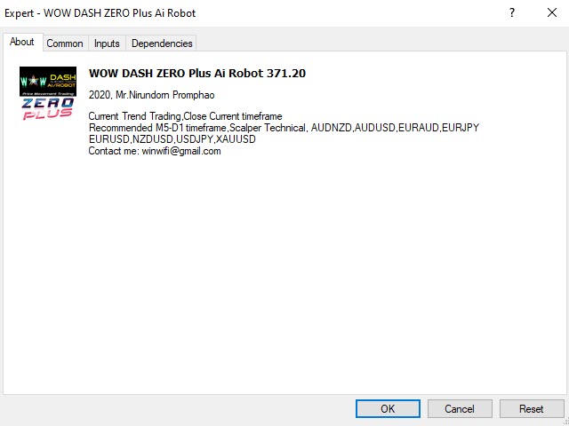 图片[1]-Mql5官网 WOW Dash Zero Plus Ai Robot 外汇EA-EA侦探社 - 全球领先的MQL5官网外汇EA机器人MT4自动化交易EA资源免费分享网站