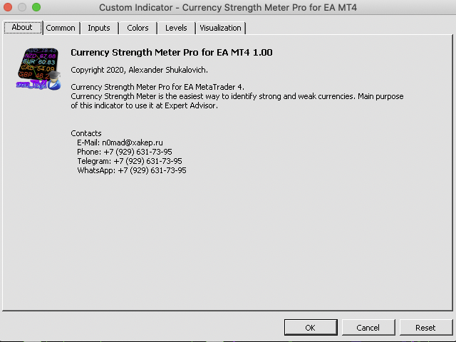 图片[1]-Mql5官网 Currency Strength Meter Pro for EA MT4 外汇EA-EA侦探社 - 全球领先的MQL5官网外汇EA机器人MT4自动化交易EA资源免费分享网站