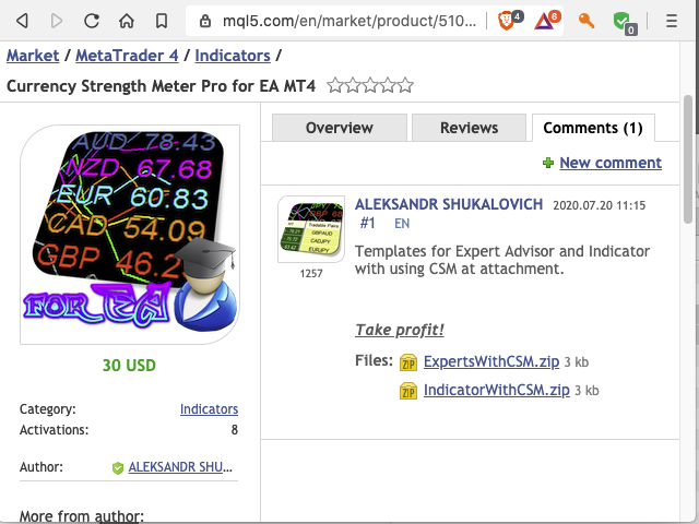 图片[6]-Mql5官网 Currency Strength Meter Pro for EA MT4 外汇EA-EA侦探社 - 全球领先的MQL5官网外汇EA机器人MT4自动化交易EA资源免费分享网站