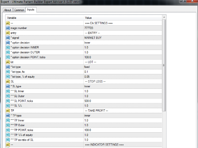 图片[1]-Mql5官网 Ultimate Pattern Builder Exper Advisor A 外汇EA-EA侦探社 - 全球领先的MQL5官网外汇EA机器人MT4自动化交易EA资源免费分享网站